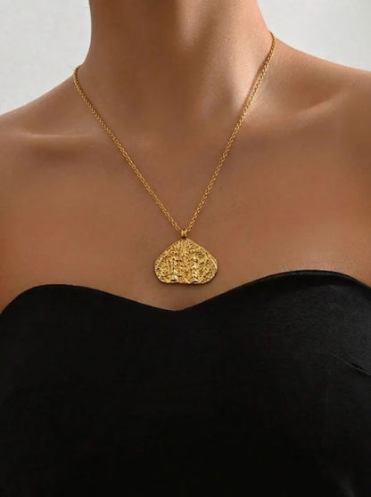Ancient Symbol Necklace in 92.5 Sterling Silver