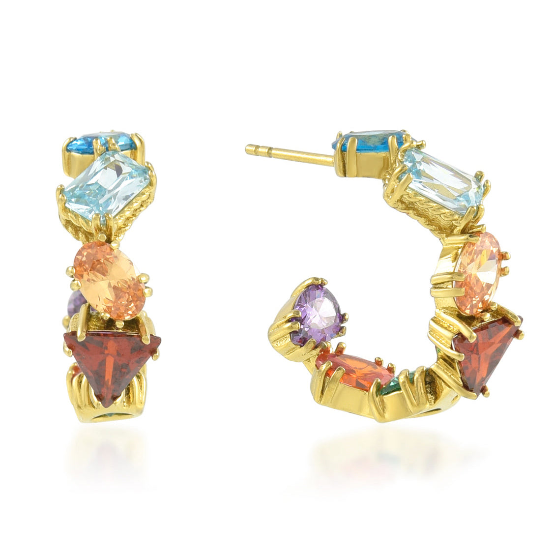 Chromatic Cascade Hoops