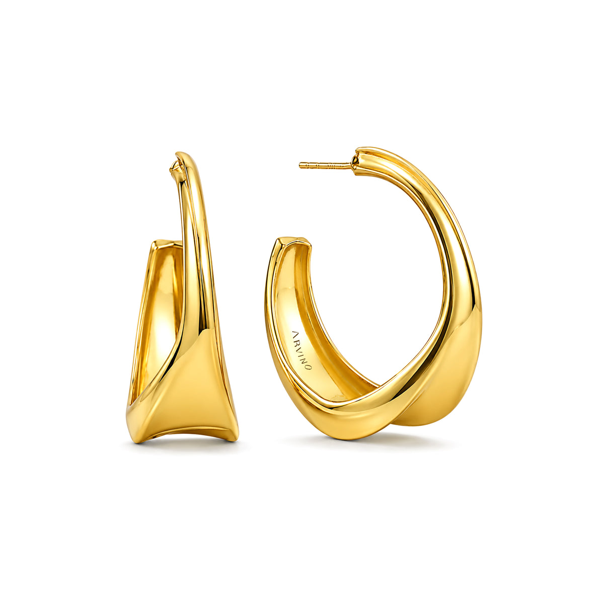 Angular Form Hoops
