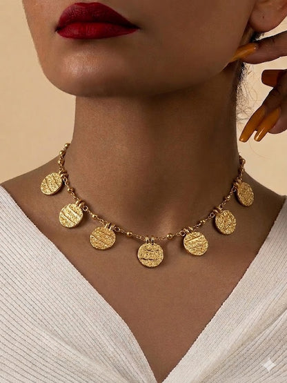Sikka Ghungroo Necklace