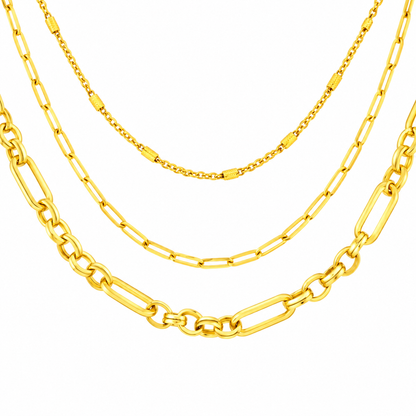 Cascade of Connections Necklace