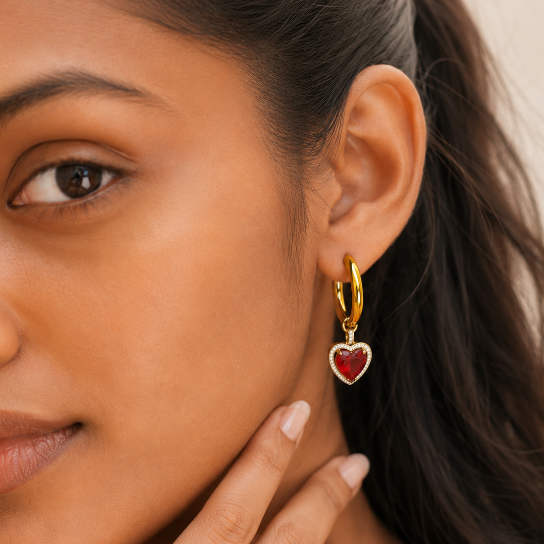 Crimson Heart Hoops