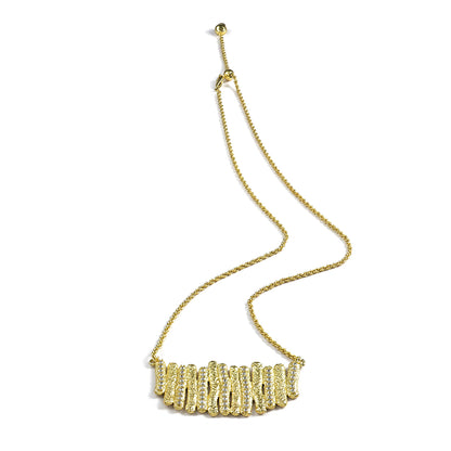 Golden Net Pendant