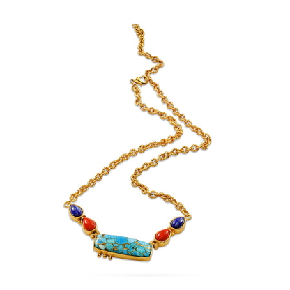Aegean Bar Necklace