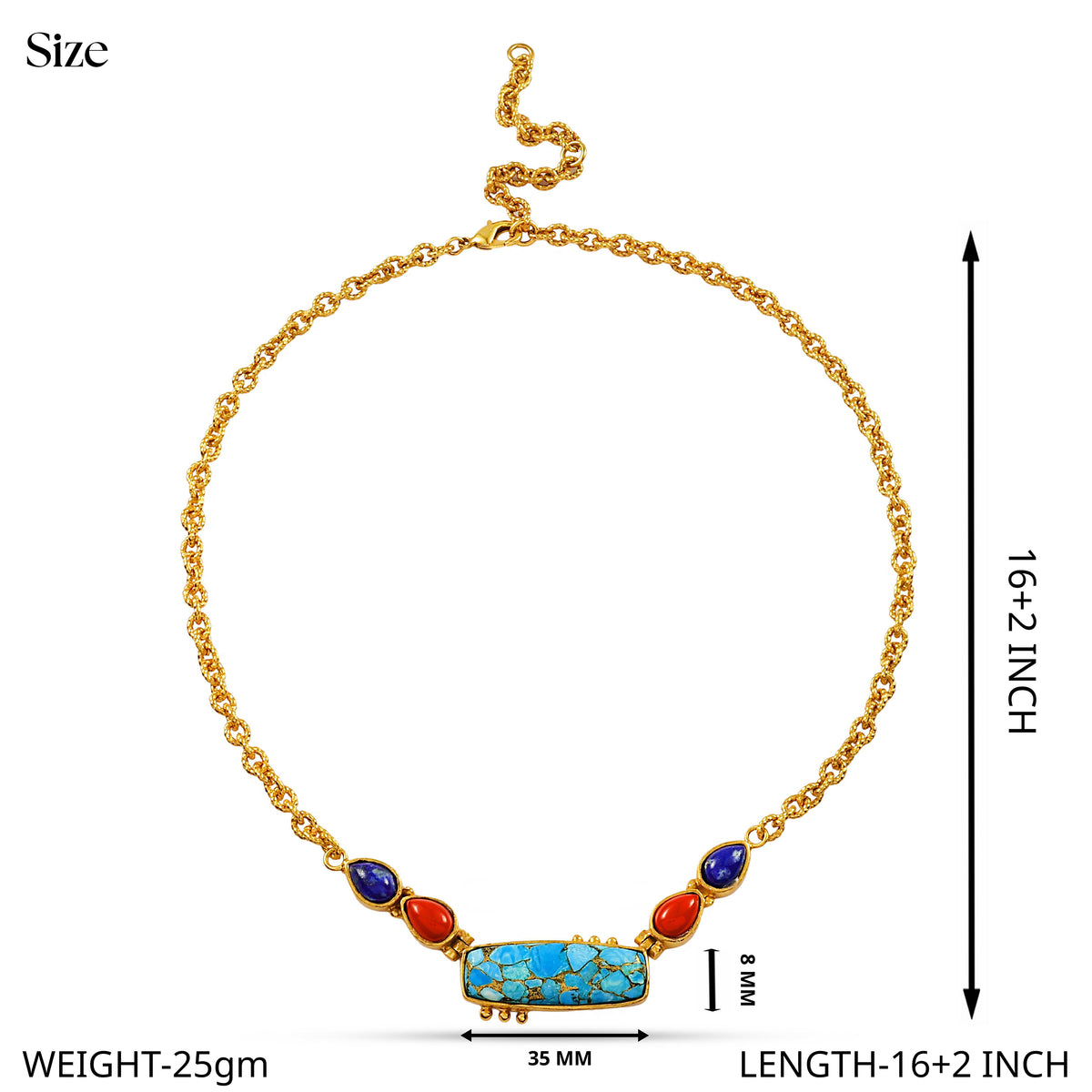 Aegean Bar Necklace
