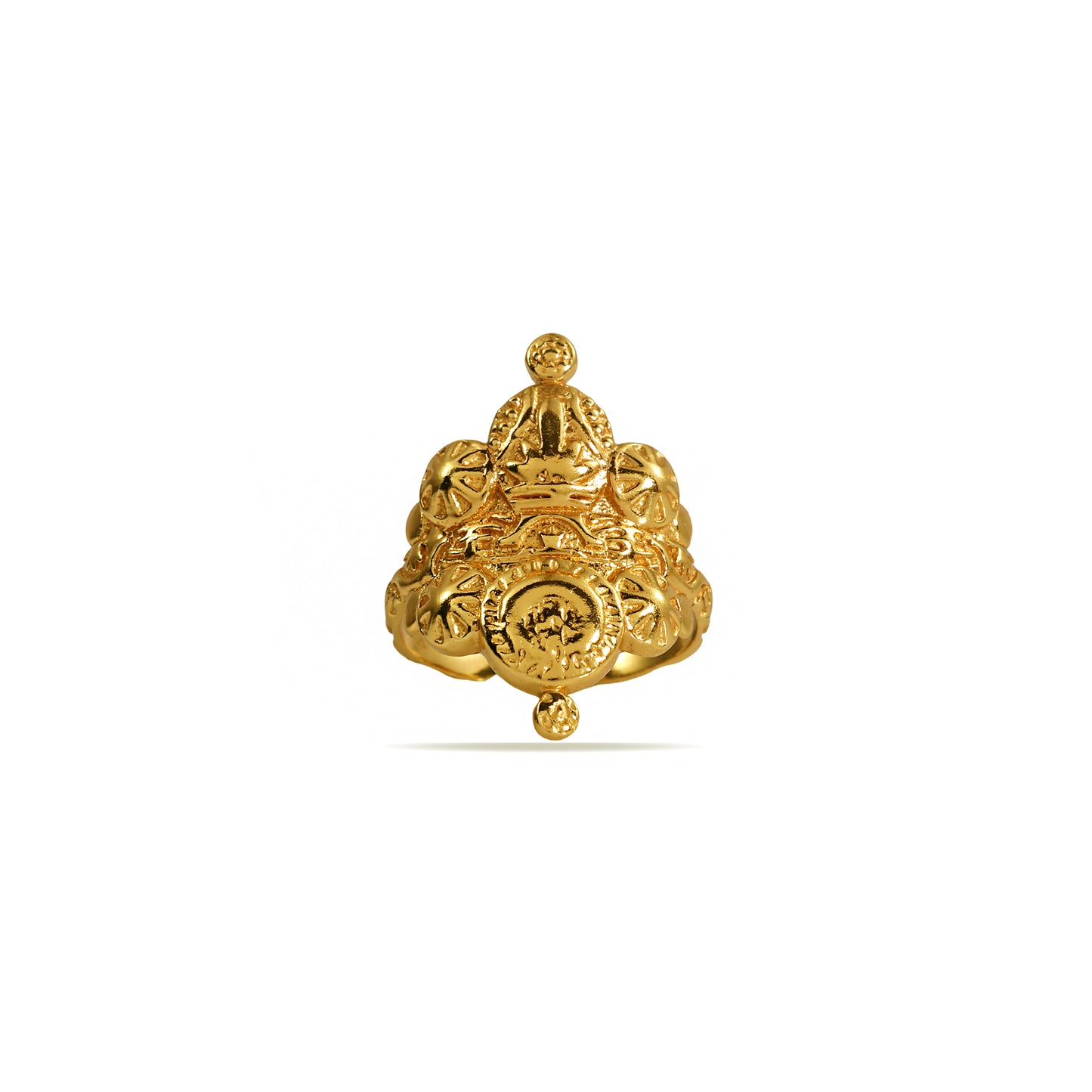 Shakti Crest Ring