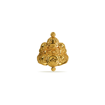 Shakti Crest Ring