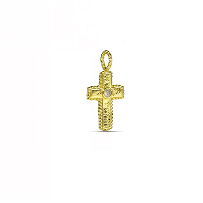 Faith Cross Charm
