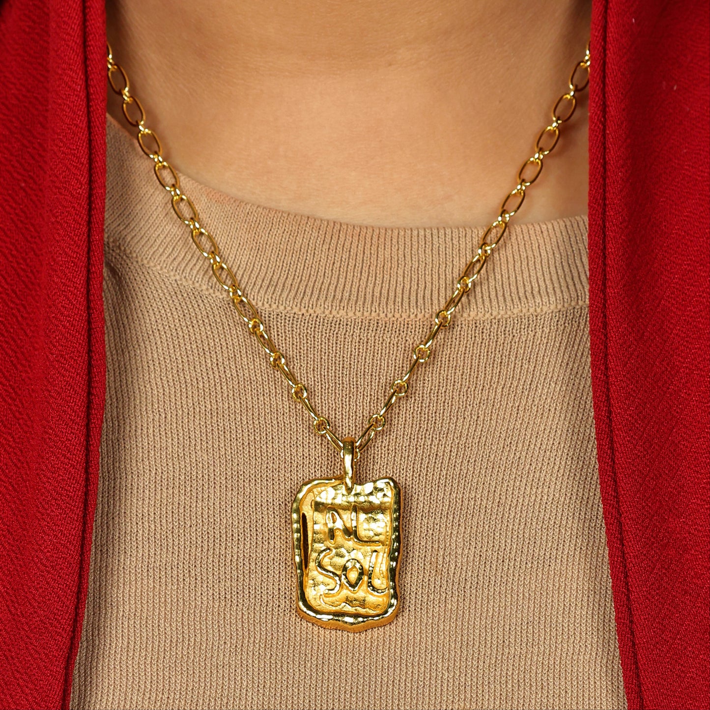 Ayodhya Locket Necklace