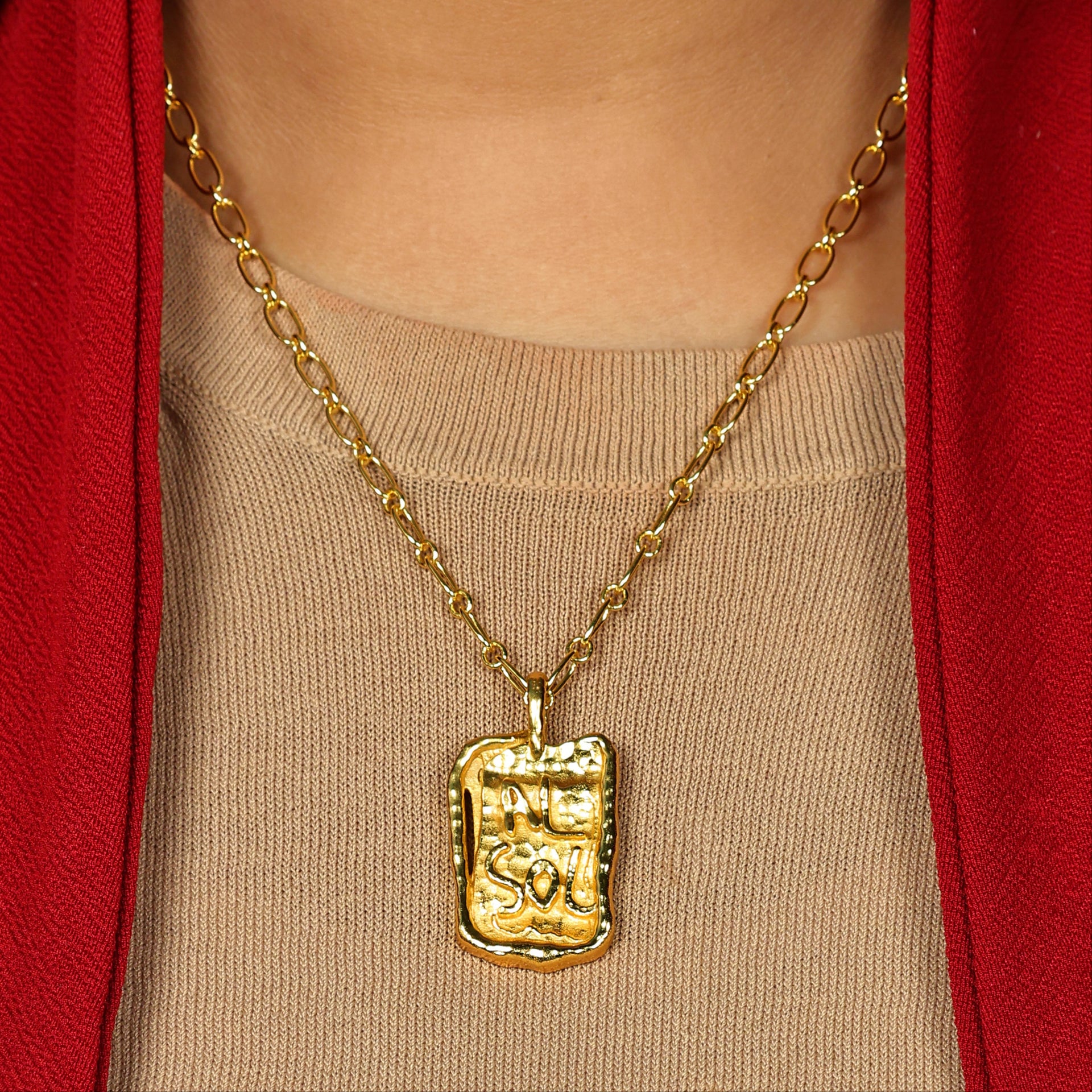 Ayodhya Locket Necklace