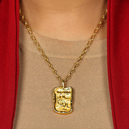 Ayodhya Locket Necklace