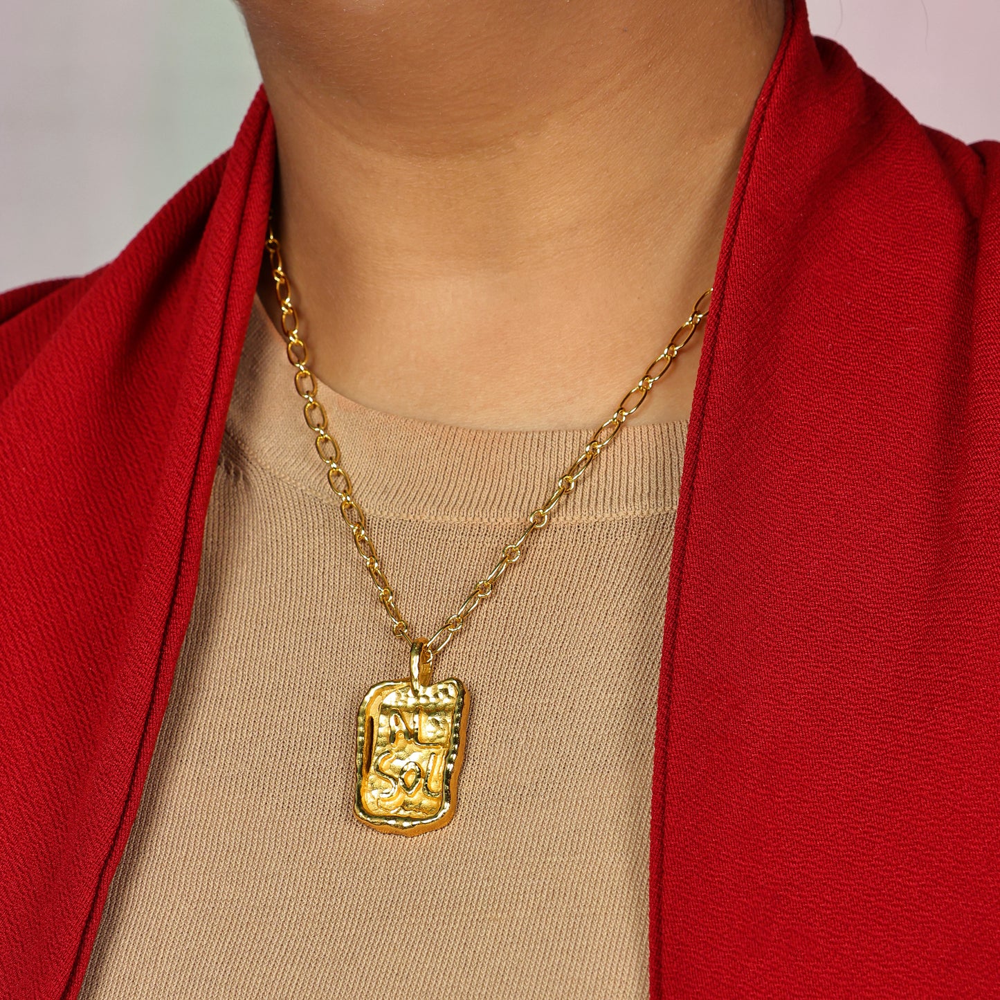 Ayodhya Locket Necklace