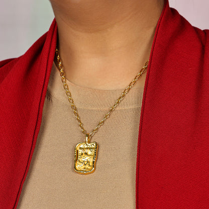 Ayodhya Locket Necklace