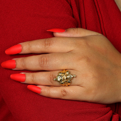 Shakti Crest Ring