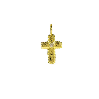 Faith Cross Charm