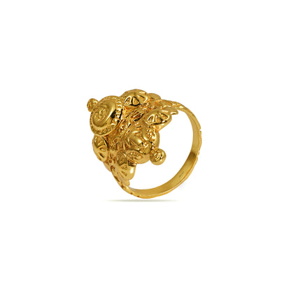 Shakti Crest Ring