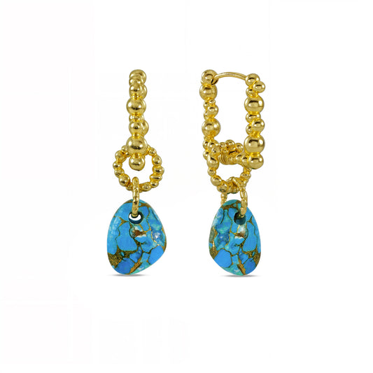 Ocean Drop Earrings