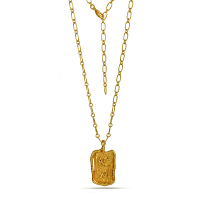Ayodhya Locket Necklace