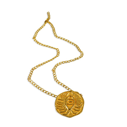 Itihas Coin Necklace