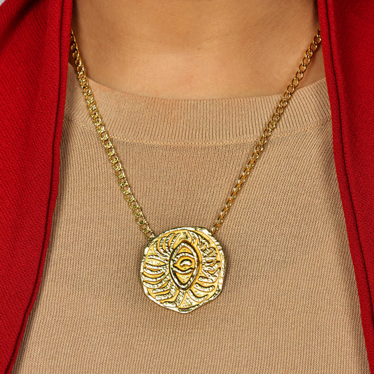 Itihas Coin Necklace