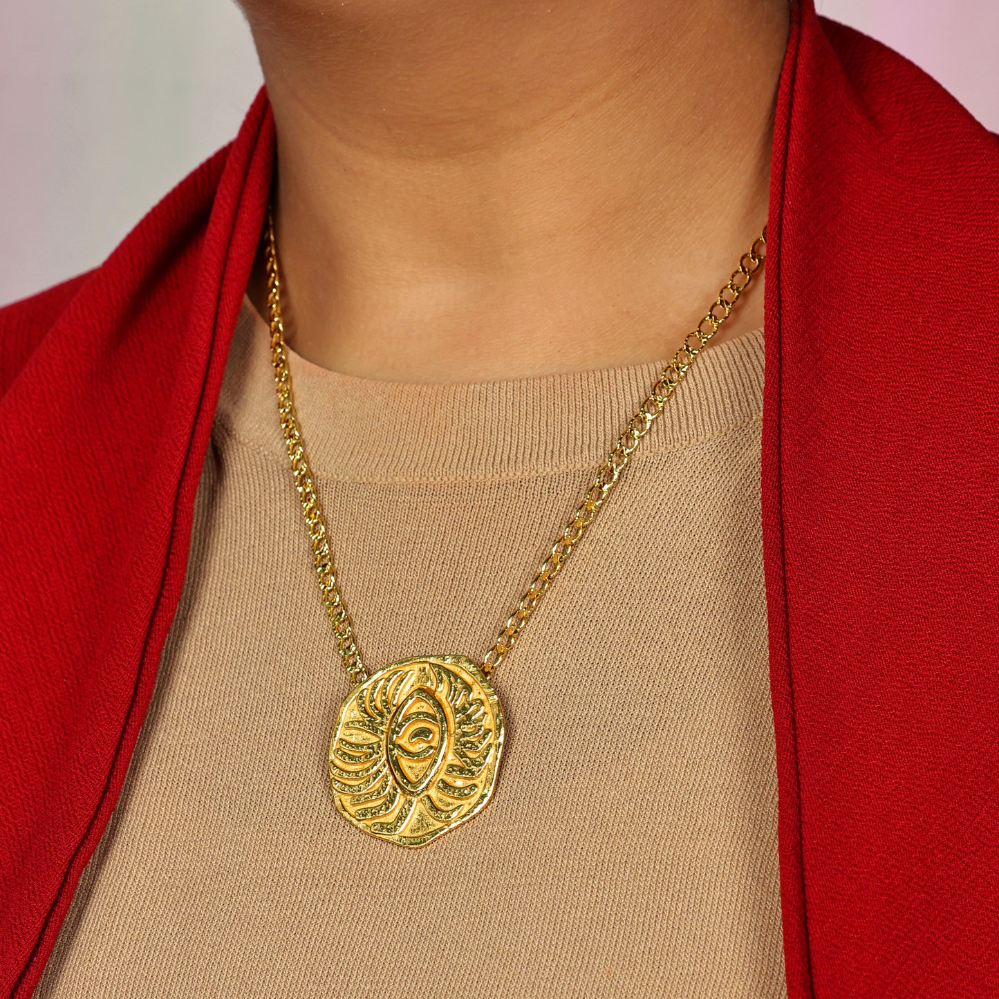 Itihas Coin Necklace