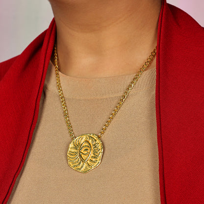 Itihas Coin Necklace