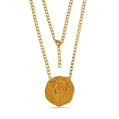 Itihas Coin Necklace