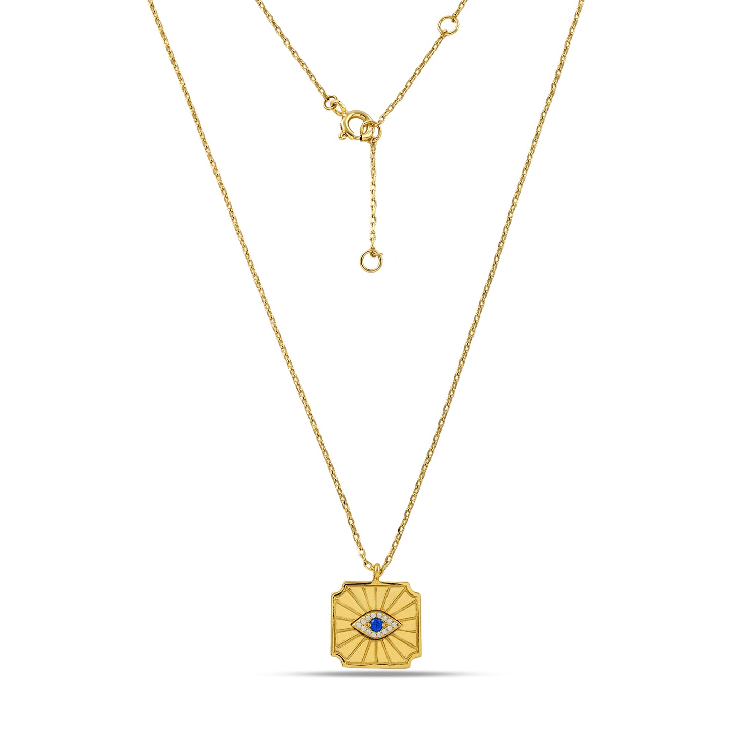 Evil Eye Pendant Necklace