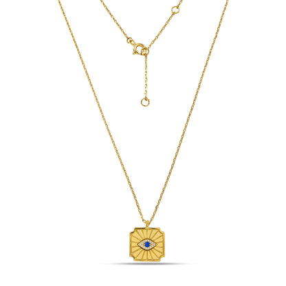 Evil Eye Pendant Necklace