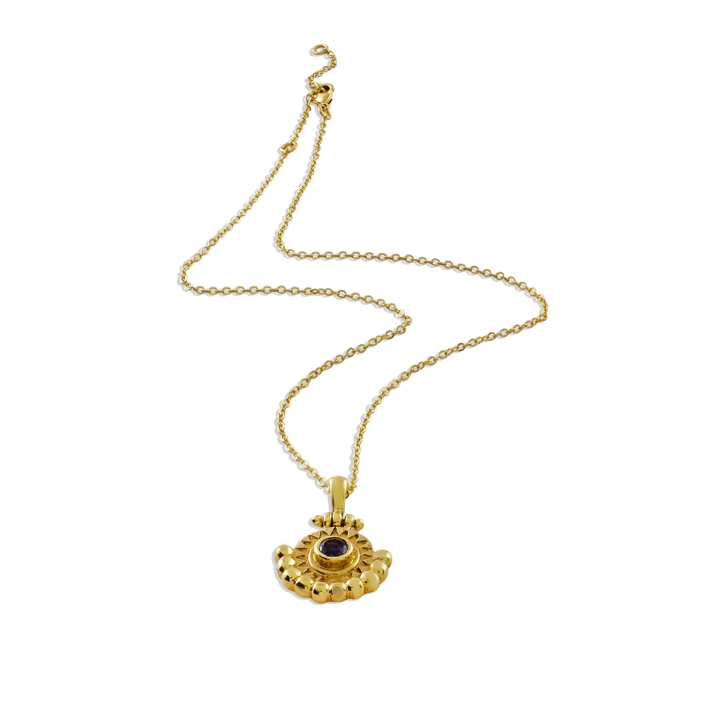 Vintage Amulet Necklace in 92.5 Sterling Silver