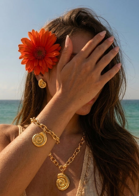 Coral Shell Set