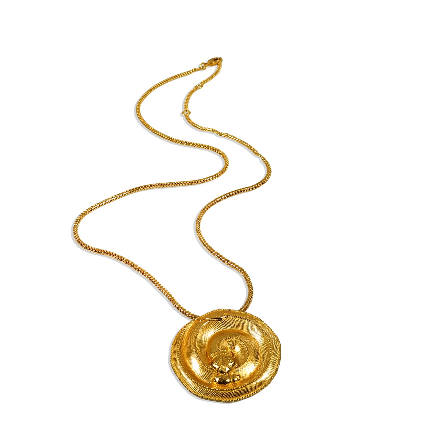 Desert Swirl Necklace