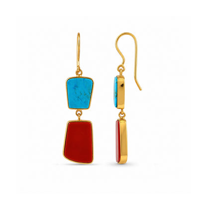 Oia Tide Drop Earrings