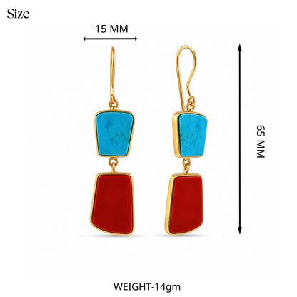 Oia Tide Drop Earrings