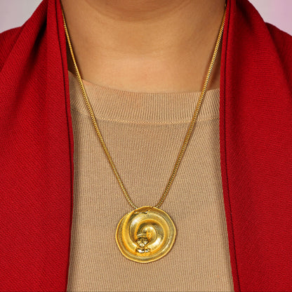 Desert Swirl Necklace