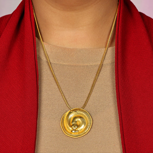 Desert Swirl Necklace