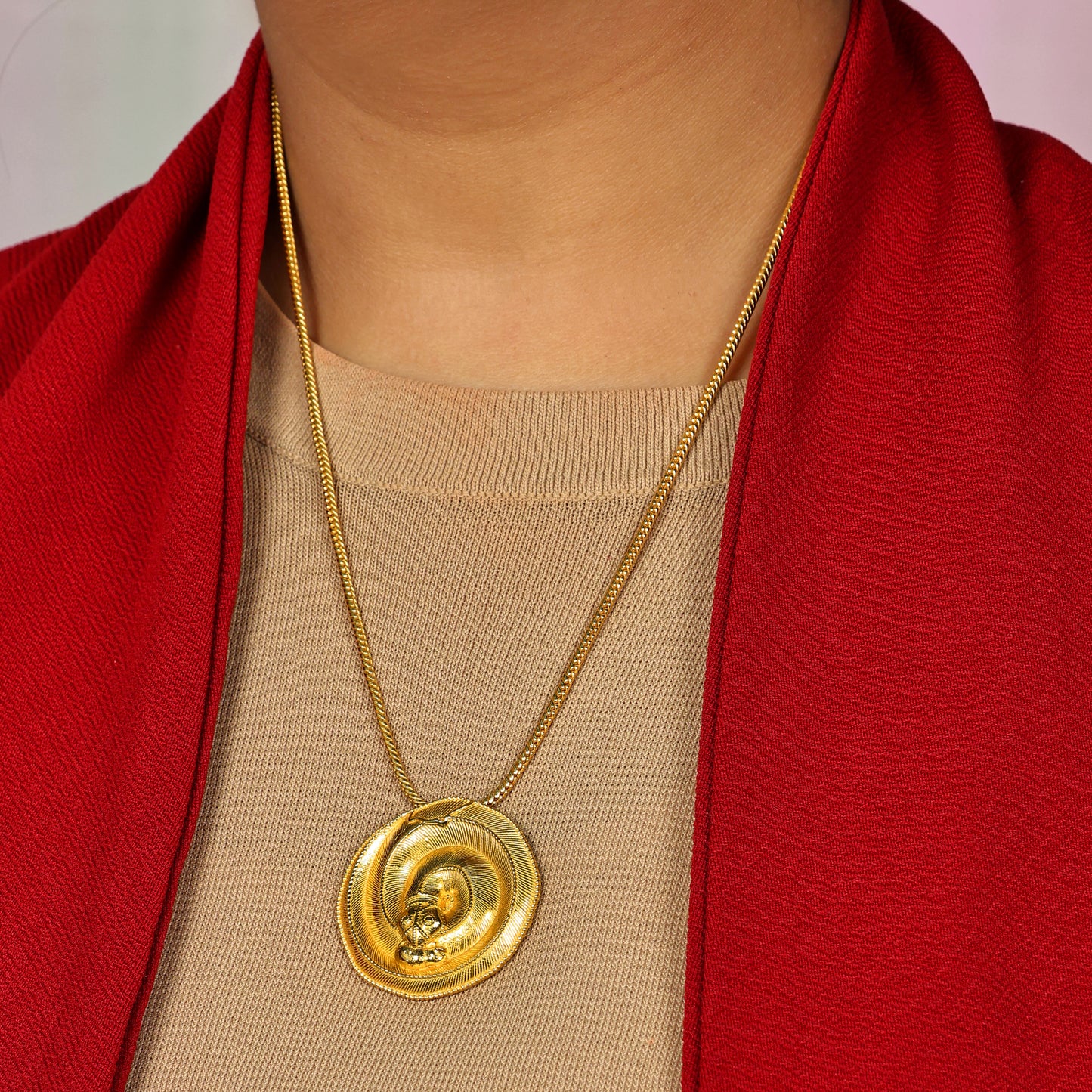 Desert Swirl Necklace