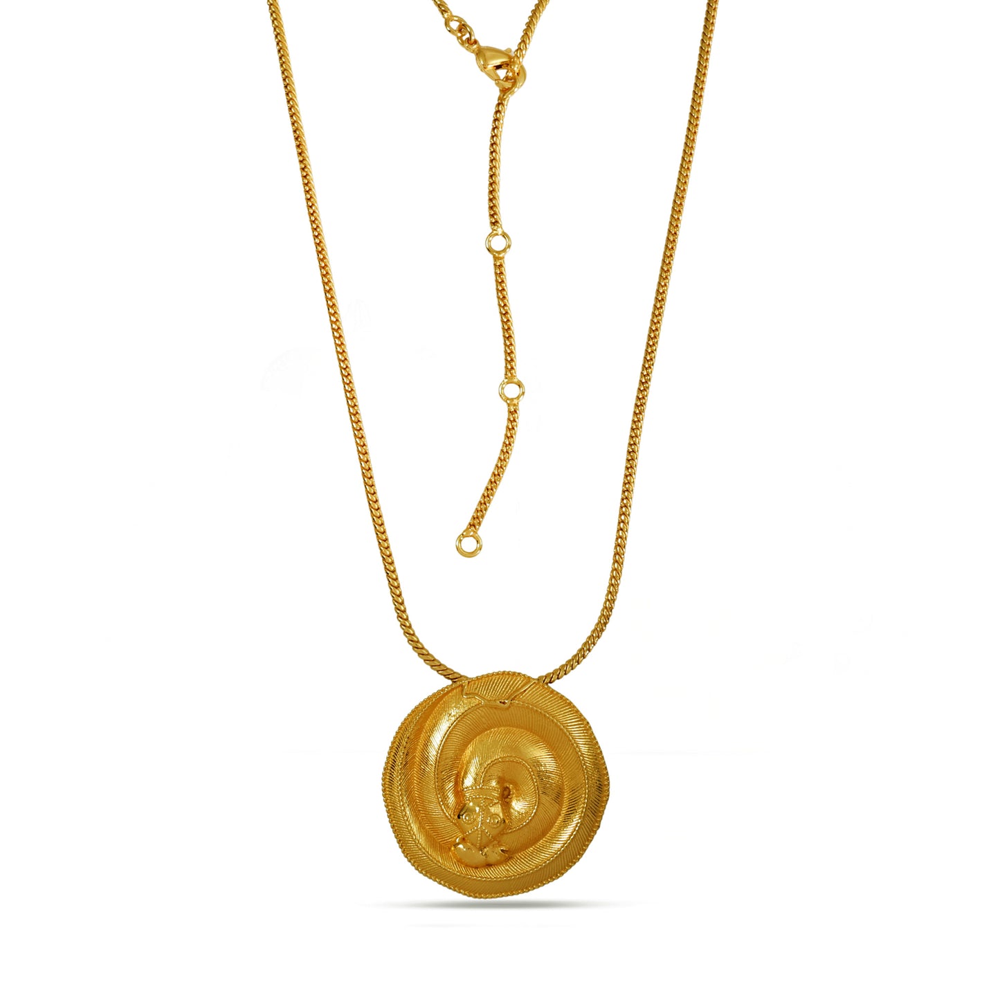 Desert Swirl Necklace