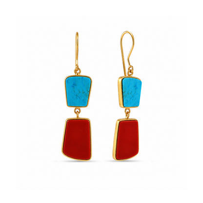 Oia Tide Drop Earrings