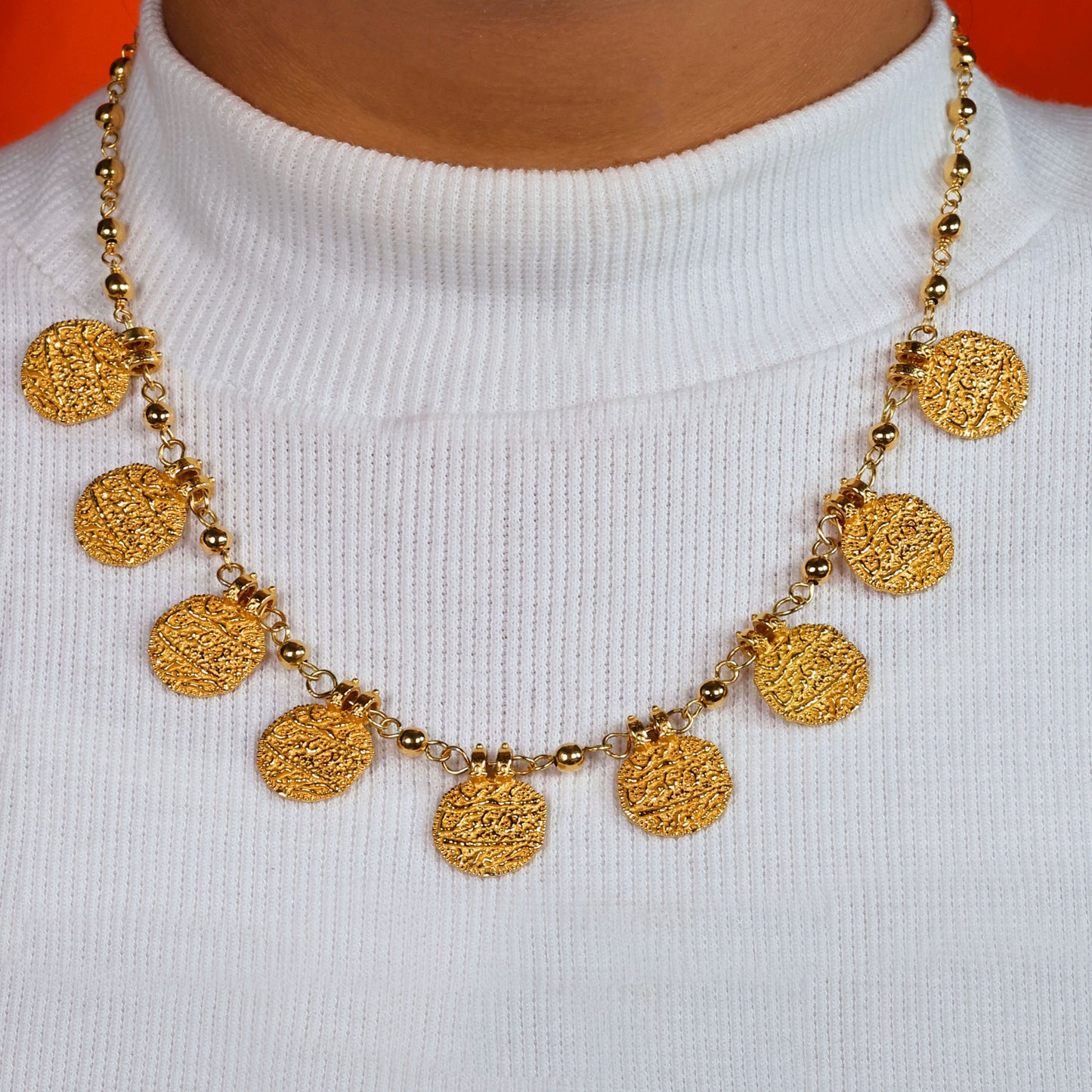 Sikka Ghungroo Necklace