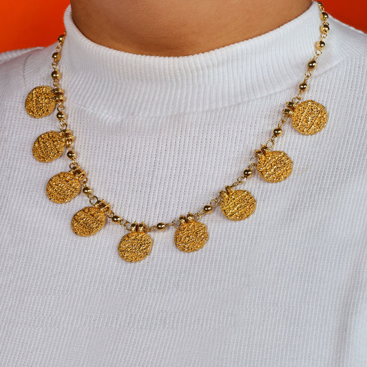 Sikka Ghungroo Necklace