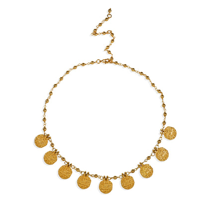 Sikka Ghungroo Necklace