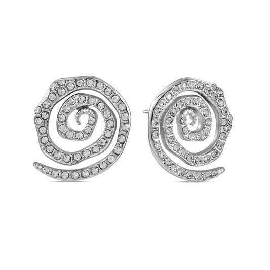 Silver Orbit Studs