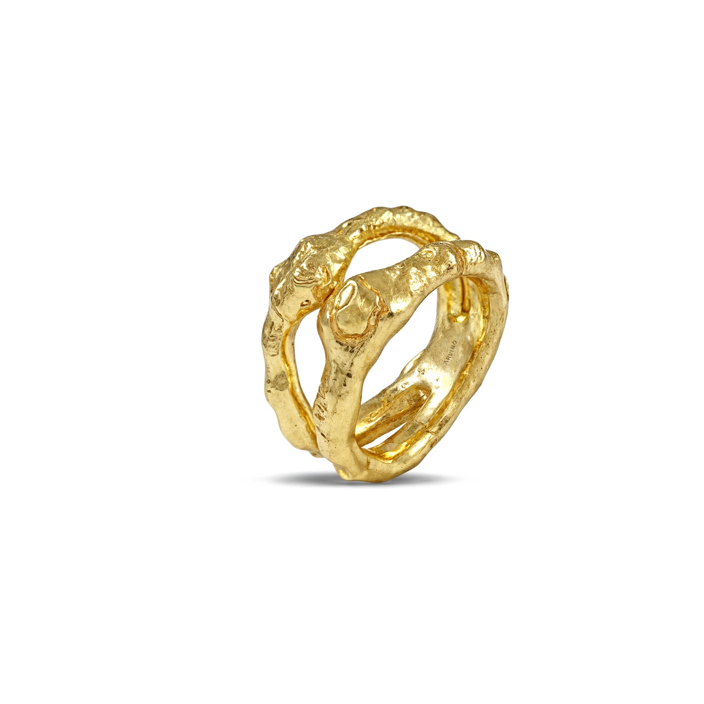 Twist of Fate Ring