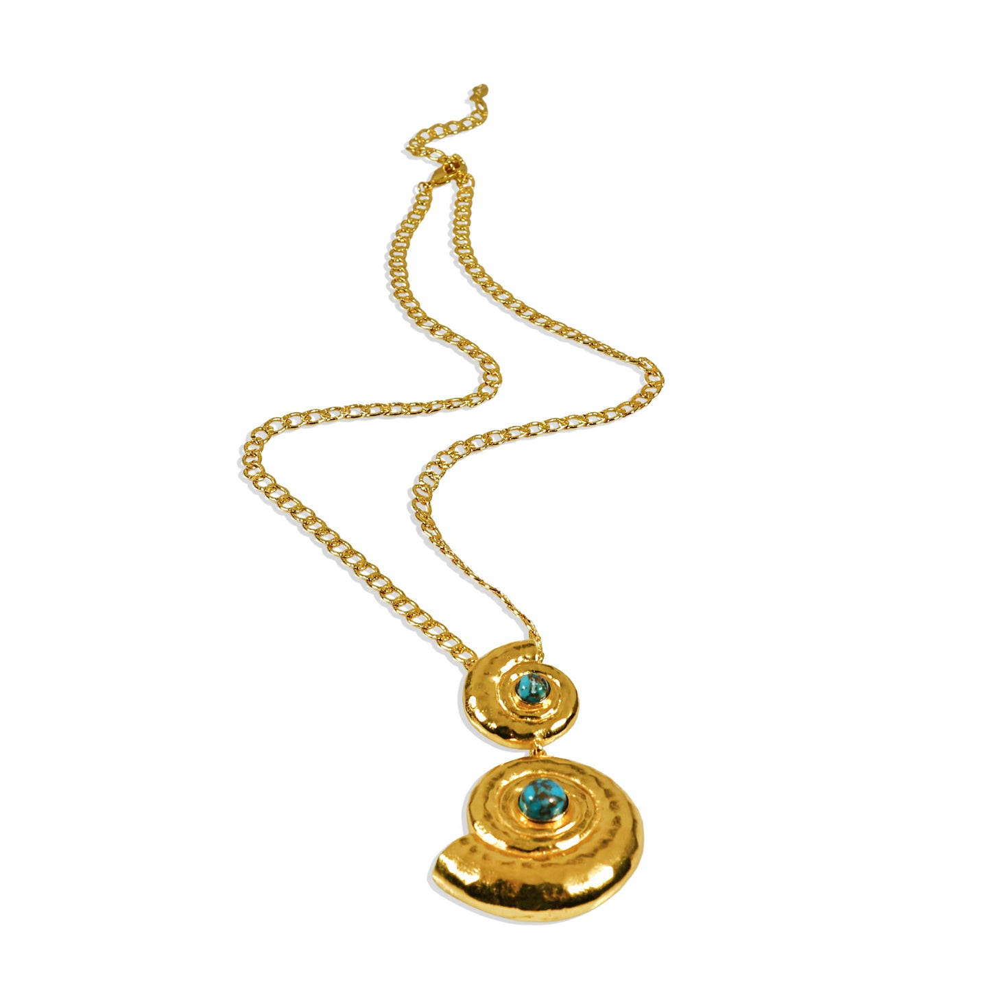 Turquoise Chakra Necklace