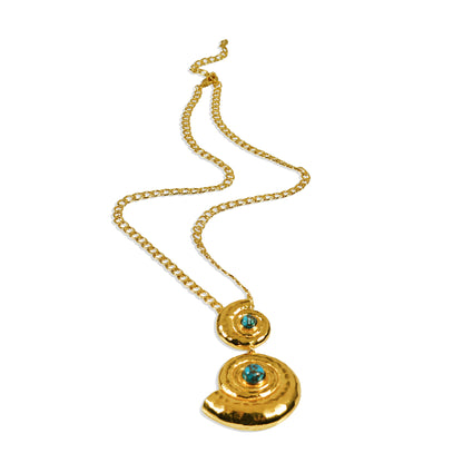 Turquoise Chakra Necklace