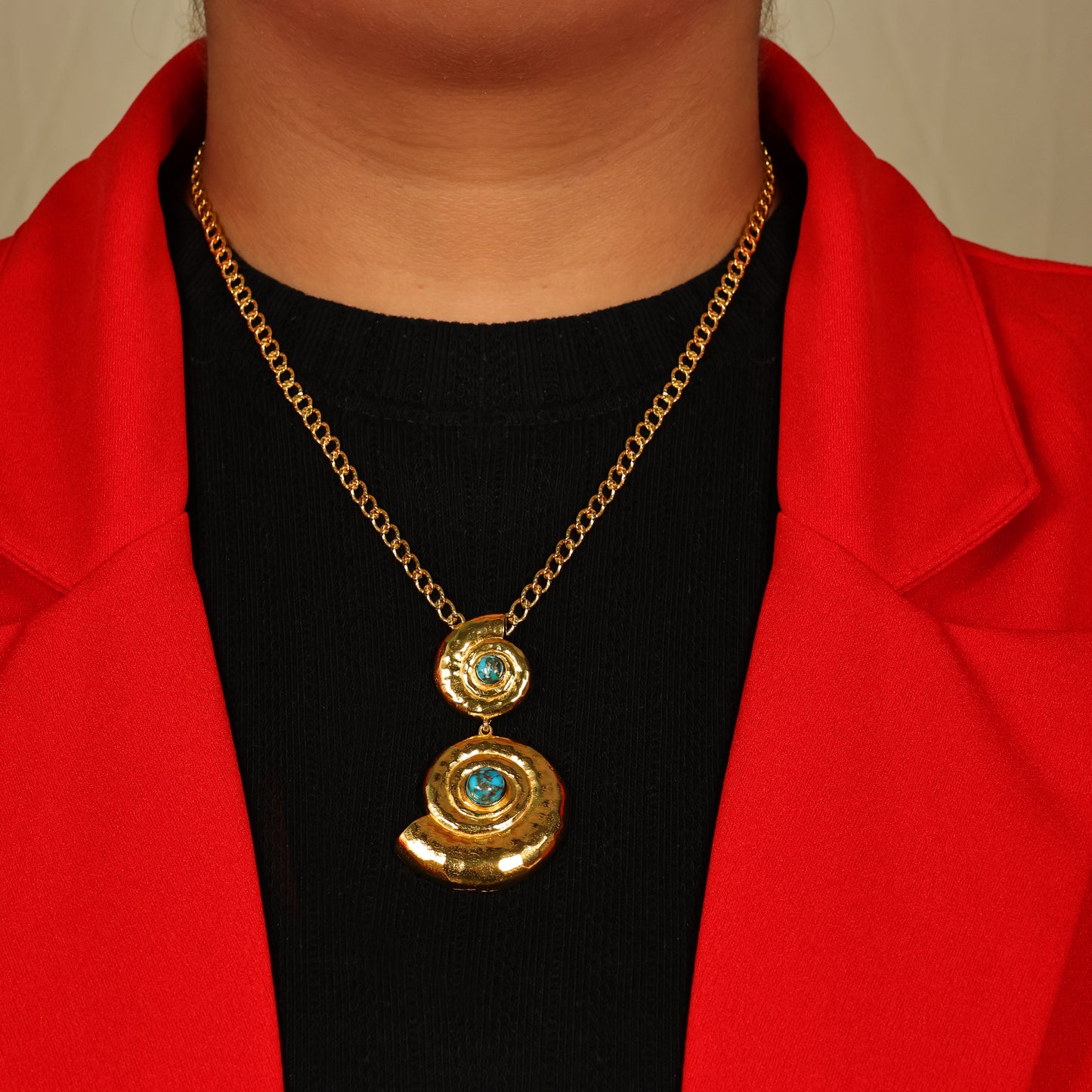 Turquoise Chakra Necklace
