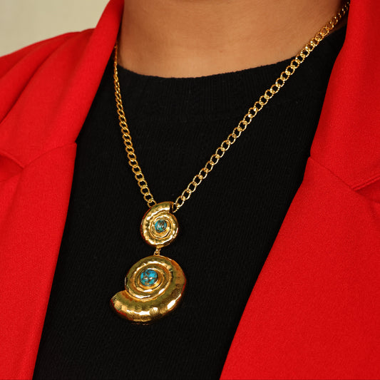 Turquoise Chakra Necklace
