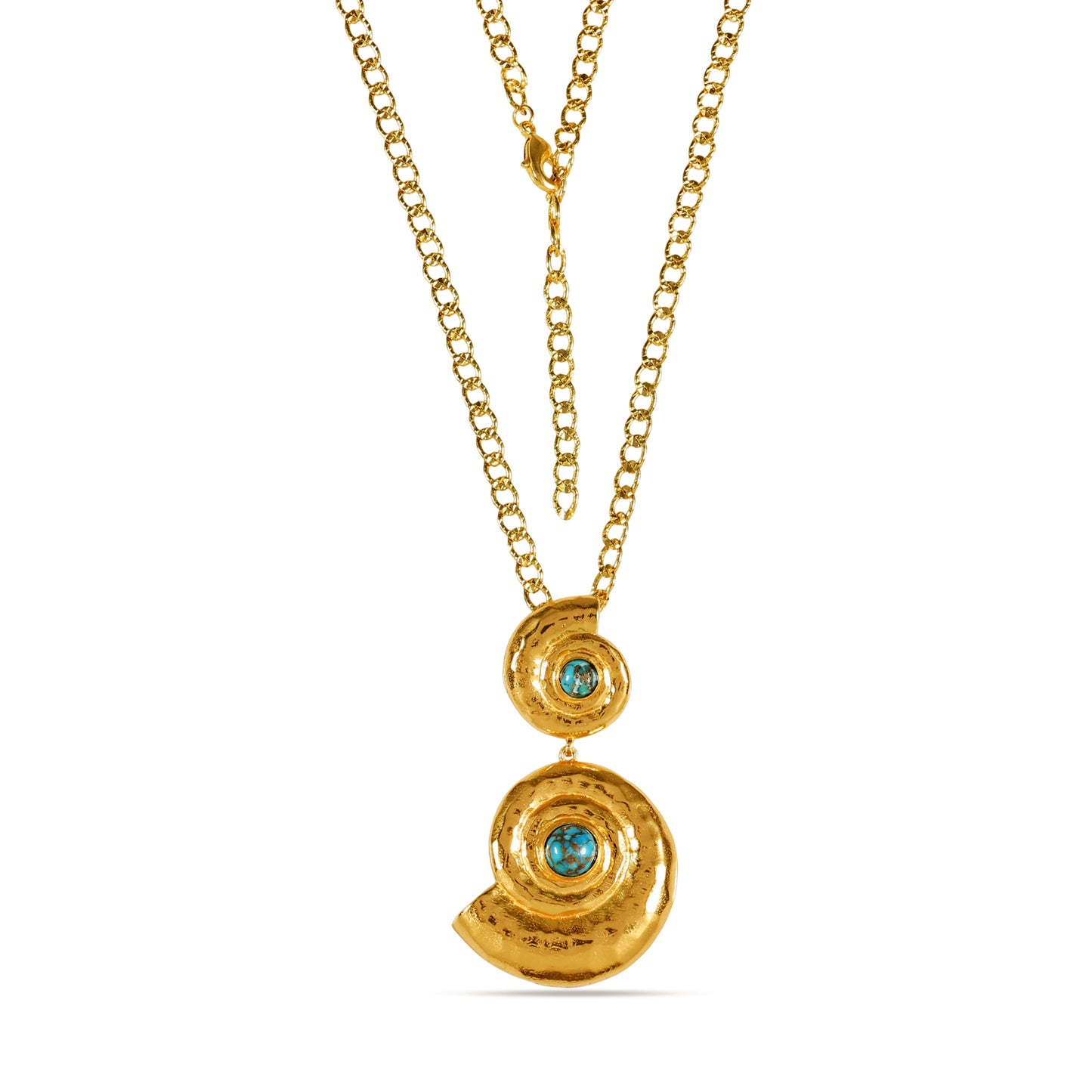Turquoise Chakra Necklace