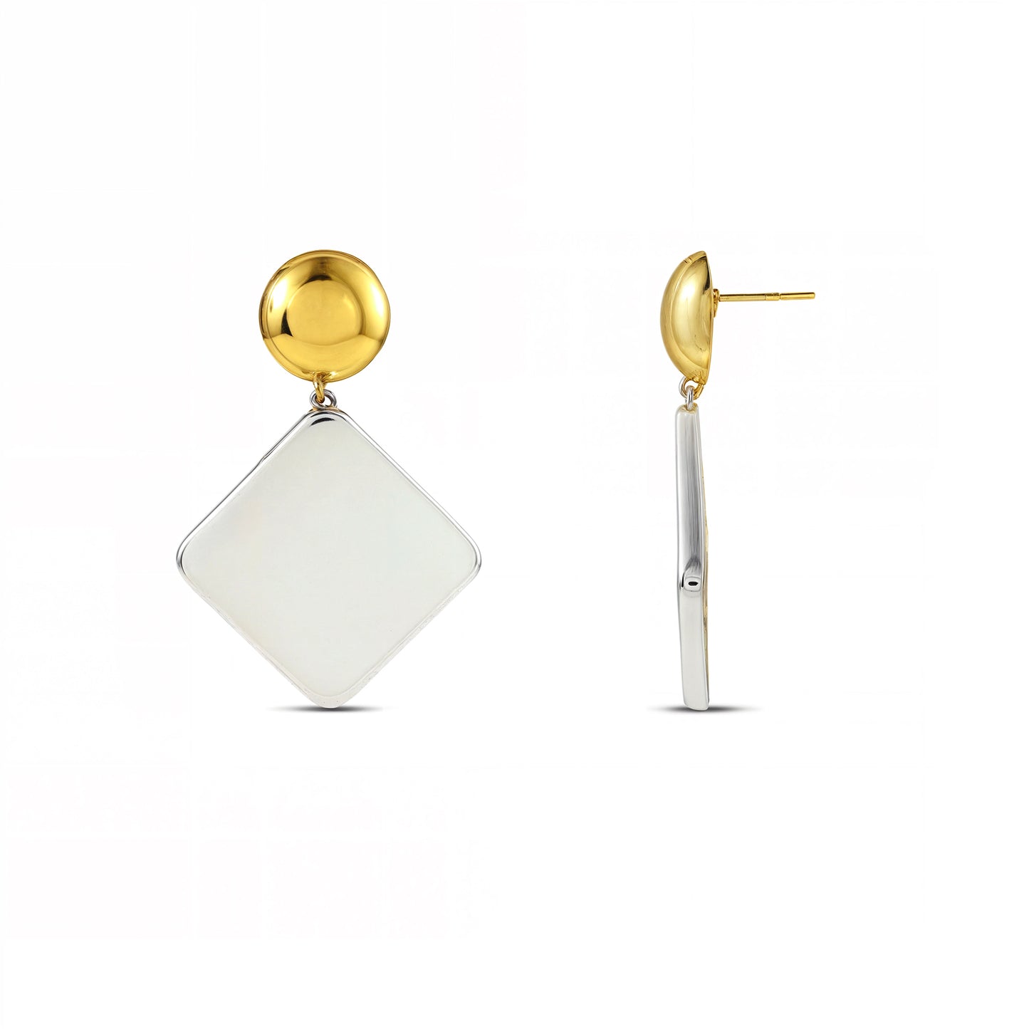 Mirage Reflective Earrings